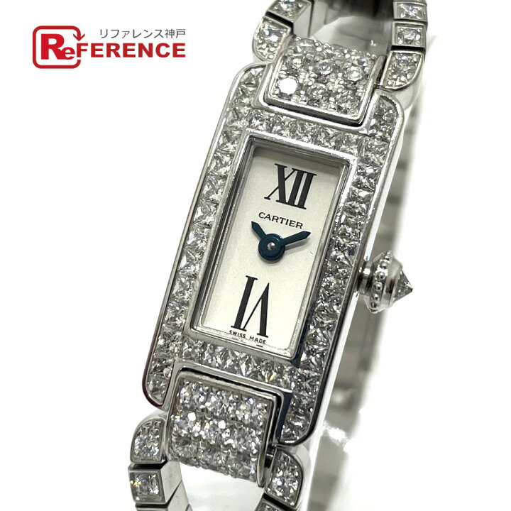 楽天市場】CARTIER カルティエ コルドンドゥ 金無垢 クオーツ 腕時計 