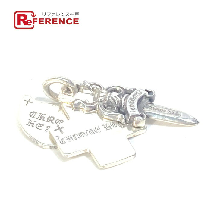 楽天市場】CHROME HEARTS クロムハーツ ダガー スリー トリンケッツ 