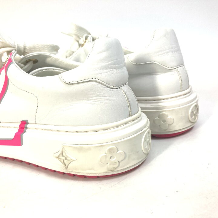 楽天市場】LOUIS VUITTON ルイヴィトン タイムアウトライン 紐 ロゴ 靴  