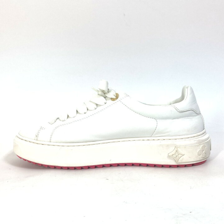 楽天市場】LOUIS VUITTON ルイヴィトン タイムアウトライン 紐 ロゴ 靴  