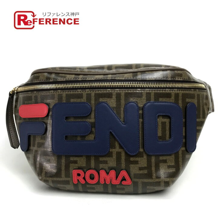 楽天市場】FENDI フェンディ 8BM006 ズッカ フィラ FIRAコラボ  