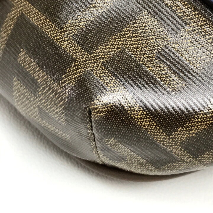 楽天市場】FENDI フェンディ 8BM006 ズッカ フィラ FIRAコラボ  