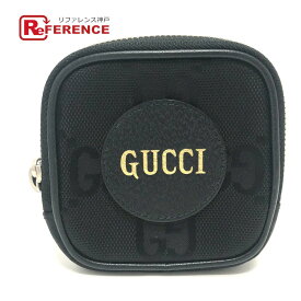 GUCCI グッチ 645060 GG オフザグリッド 財布 コインケース GGキャンバス メンズ ブラック 【中古】