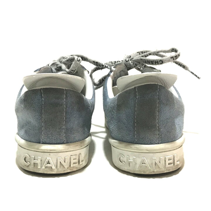 楽天市場】CHANEL シャネル G34085 X51128 19C ロゴ シューレース  