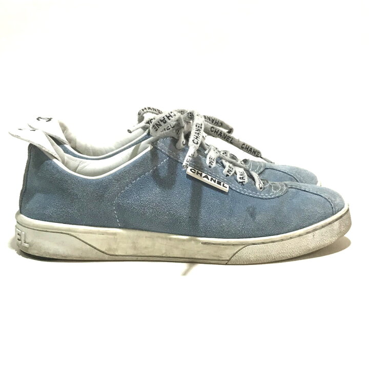 楽天市場】CHANEL シャネル G34085 X51128 19C ロゴ シューレース  