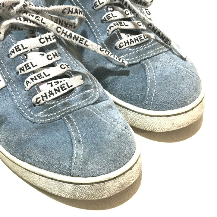 楽天市場】CHANEL シャネル G34085 X51128 19C ロゴ シューレース  