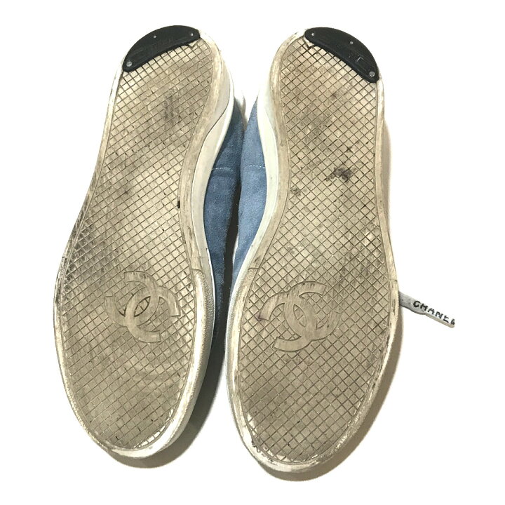 楽天市場】CHANEL シャネル G34085 X51128 19C ロゴ シューレース  