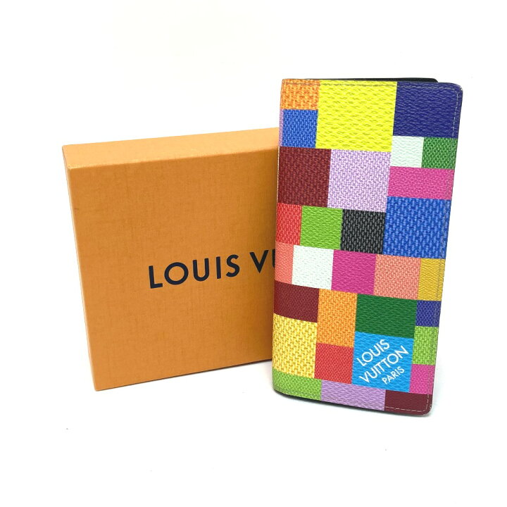 楽天市場】LOUIS VUITTON ルイヴィトン N60457 ダミエグラフィット3D 