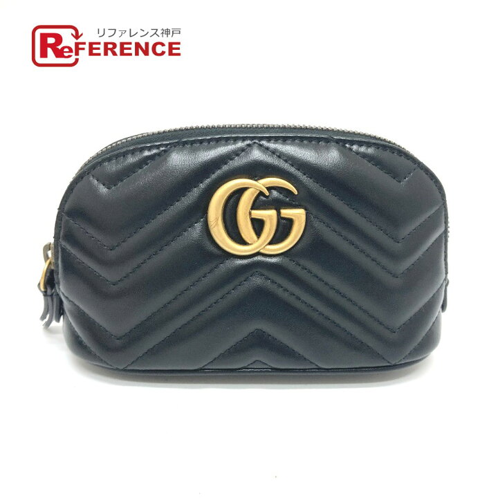 楽天市場】GUCCI グッチ 625544 GGマーモント メイクポーチ 化粧ポーチ 