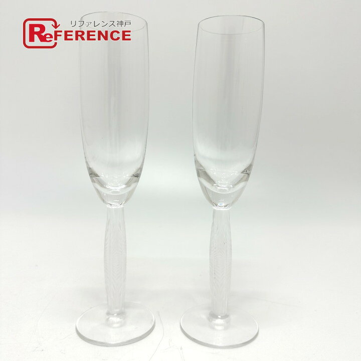 楽天市場】Baccarat バカラ シャンパン ペア グラス ガラス ユニ 