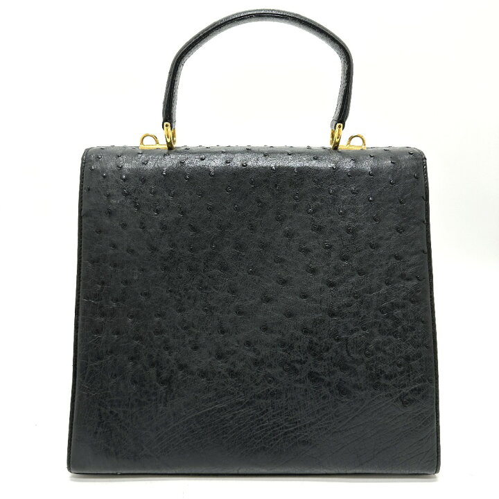 楽天市場】GUCCI グッチ レディロック ハンドバッグ オーストリッチ 