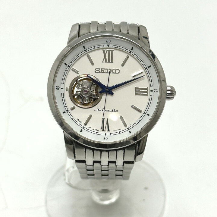 楽天市場】SEIKO セイコー 4R38-00P0 プレサージュ 自動巻き 腕時計 SS 