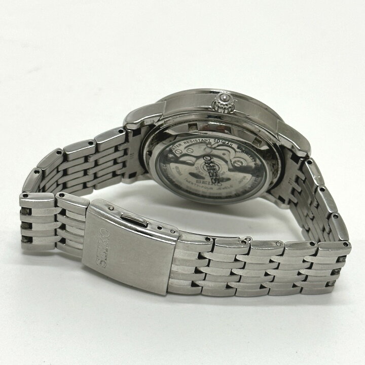 楽天市場】SEIKO セイコー 4R38-00P0 プレサージュ 自動巻き 