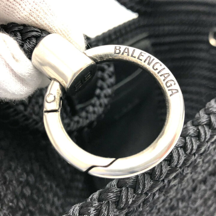 楽天市場】BALENCIAGA バレンシアガ 695612 ロゴ イビザ カゴバッグ 
