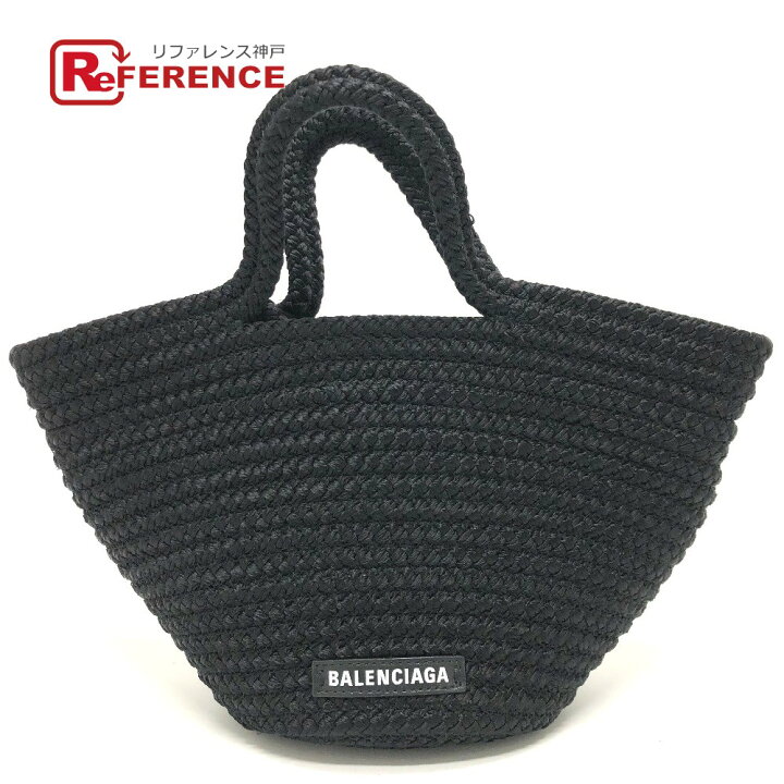楽天市場】BALENCIAGA バレンシアガ 695612 ロゴ イビザ カゴバッグ 