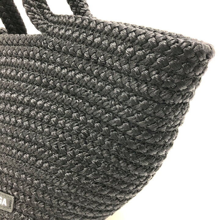 楽天市場】BALENCIAGA バレンシアガ 695612 ロゴ イビザ カゴバッグ 