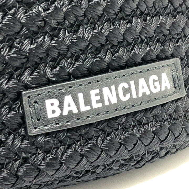 楽天市場】BALENCIAGA バレンシアガ 695612 ロゴ イビザ カゴバッグ 