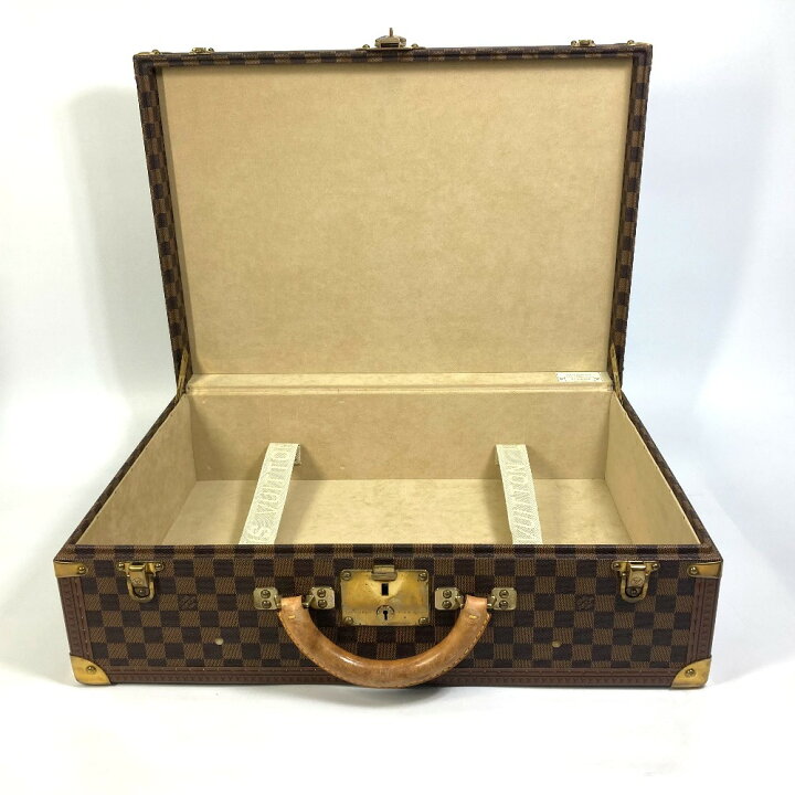 楽天市場】LOUIS VUITTON ルイヴィトン ダミエ ビステン 55 カバン SP 