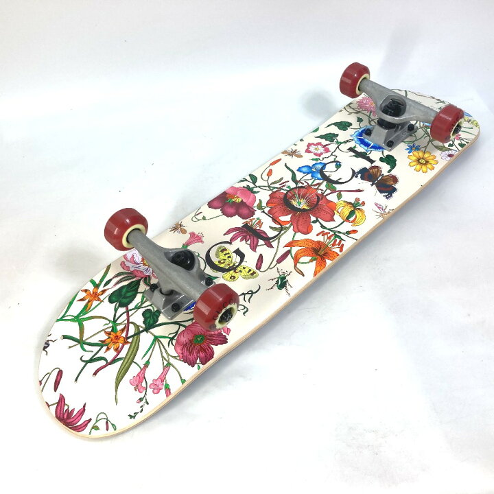 楽天市場】GUCCI グッチ 689105 フローラ ロゴ 花柄 フラワー スケート 