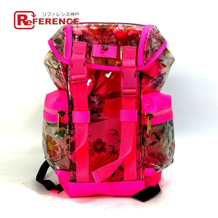 楽天市場】GUCCI グッチ 555549 バックパック フローラ 花柄 フラワー  