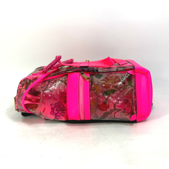 楽天市場】GUCCI グッチ 555549 バックパック フローラ 花柄 フラワー 