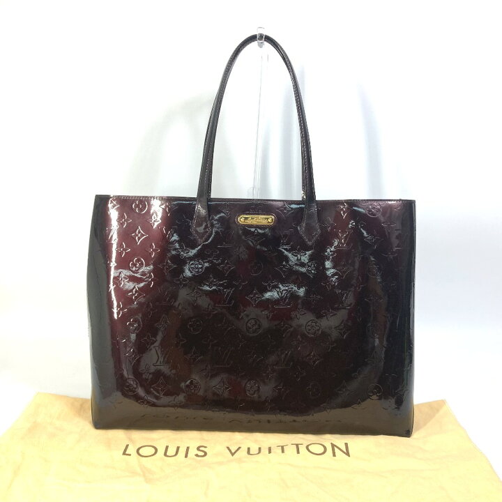 楽天市場】LOUIS VUITTON ルイヴィトン M91649 モノグラムヴェルニ 