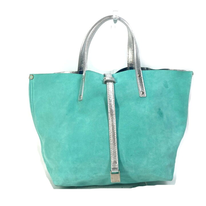 楽天市場】TIFFANY&Co. ティファニー ロゴ ポーチ付き リバーシブル  