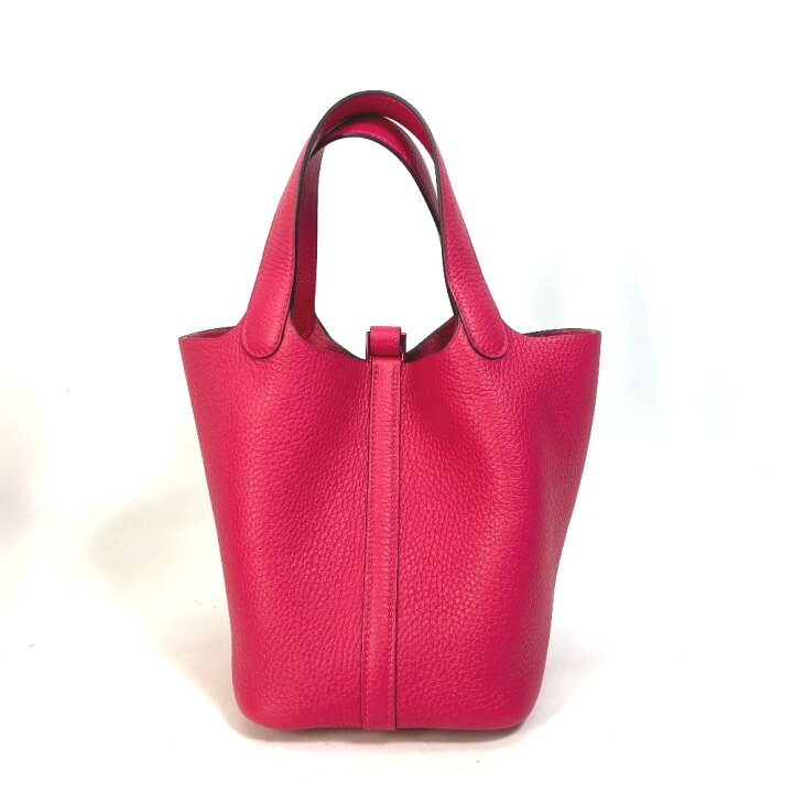 楽天市場】HERMES エルメス ピコタンロック PM 18 モノクローム 