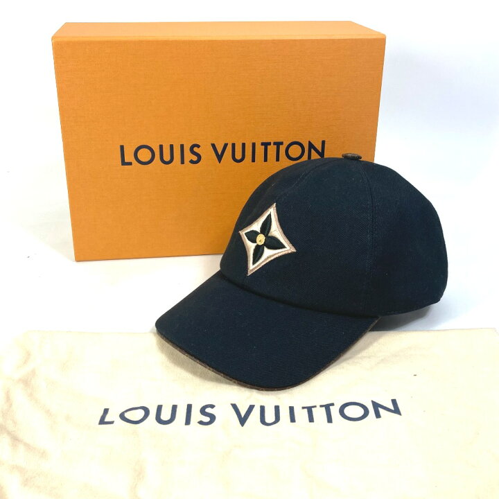 楽天市場】LOUIS VUITTON ルイヴィトン M77807 キャップLVデー 帽子 