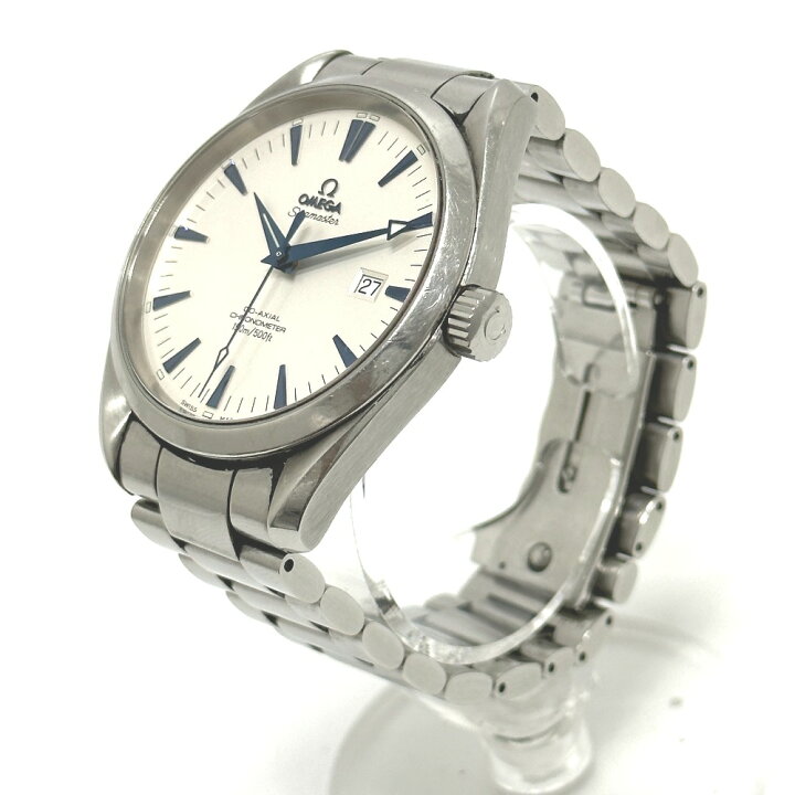 楽天市場】OMEGA オメガ 2502.33 シーマスター アクアテラ 