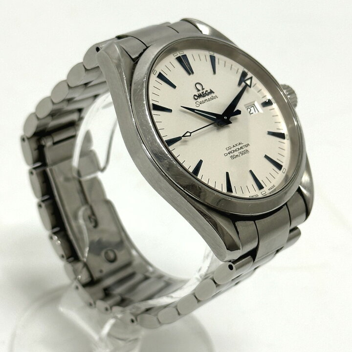楽天市場】OMEGA オメガ 2502.33 シーマスター アクアテラ 