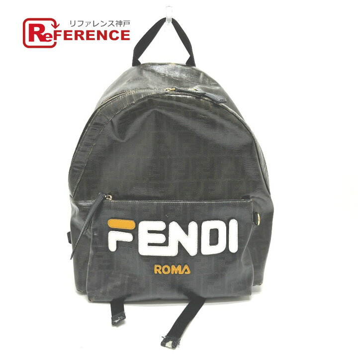 楽天市場】FENDI フェンディ 7VZ042 フィラコラボ ズッカ カバン 