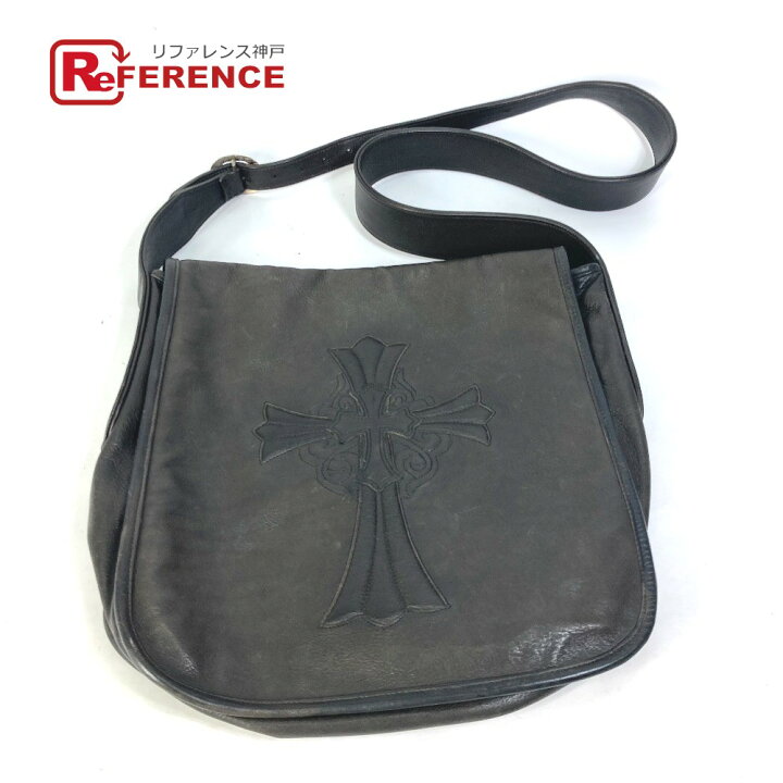 楽天市場】CHROME HEARTS クロムハーツ 斜め掛け カバン フラップ  