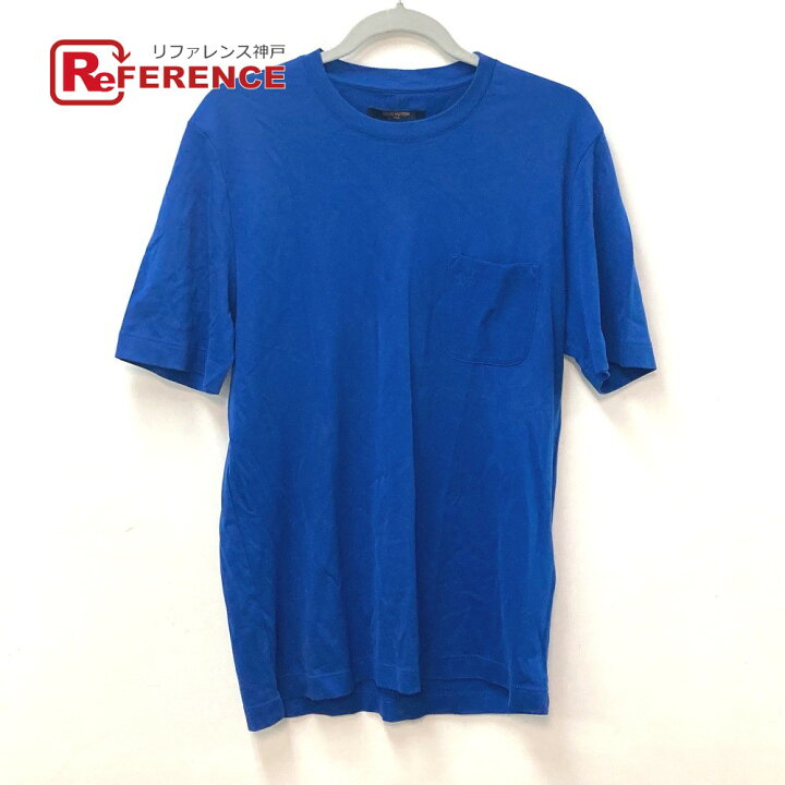 ルイヴィトン 半袖Tシャツ ブルー