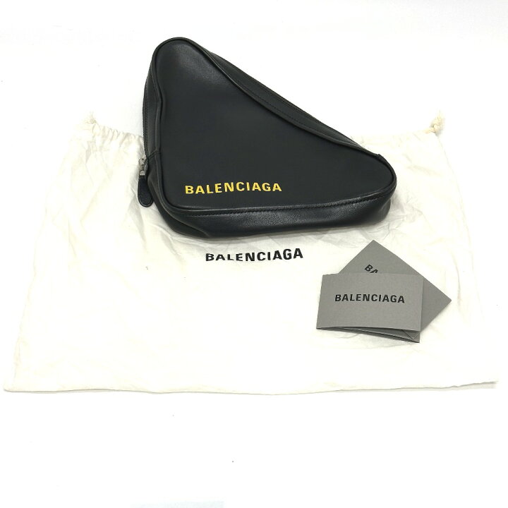 楽天市場】BALENCIAGA バレンシアガ 476976 トライアングル 三角 