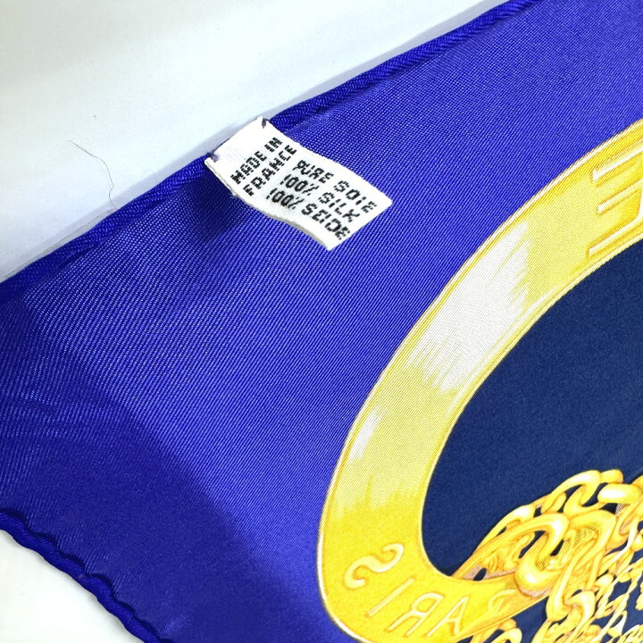 楽天市場】CELINE セリーヌ ジュエリーモチーフ 大判 ヴィンテージ  