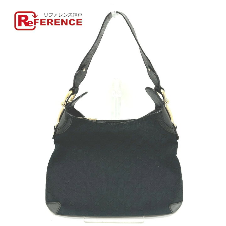 楽天市場】GUCCI グッチ 145826 GG ホースビット カバン ショルダー 