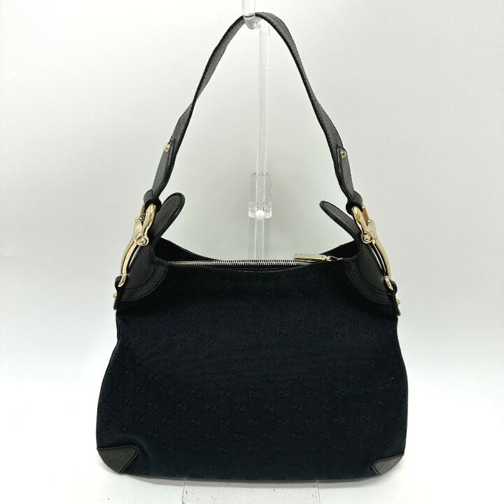 楽天市場】GUCCI グッチ 145826 GG ホースビット カバン ショルダー 