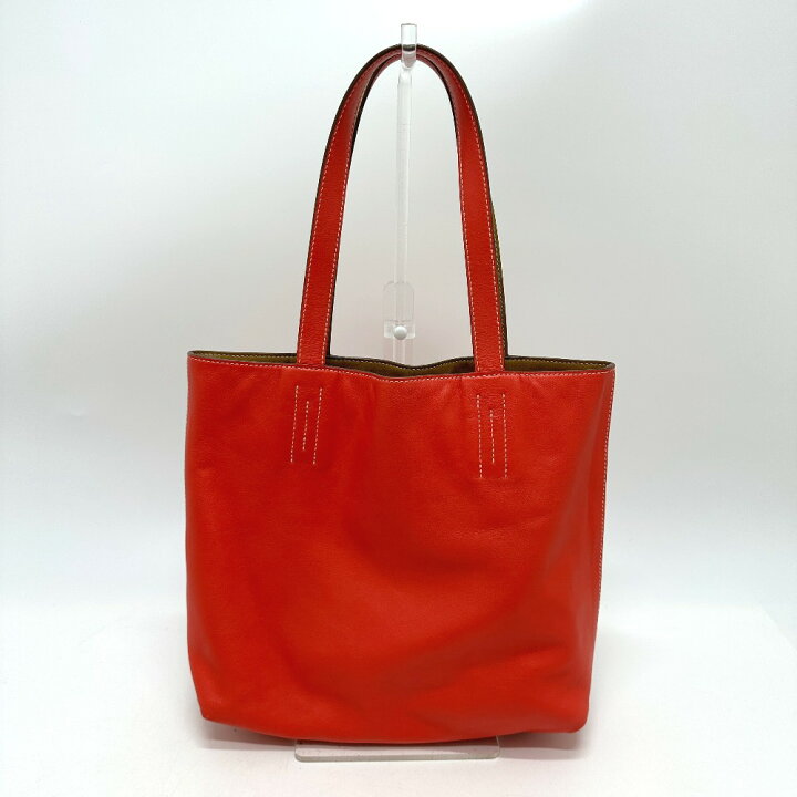 楽天市場】HERMES エルメス ドゥブルセンス 28 リバーシブル 肩掛け 