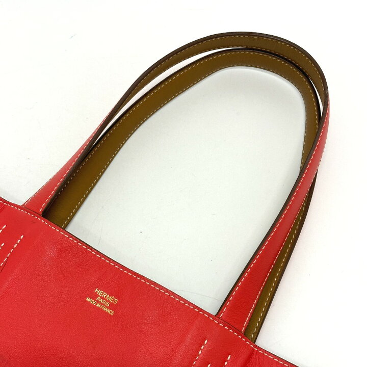 楽天市場】HERMES エルメス ドゥブルセンス 28 リバーシブル 肩掛け 