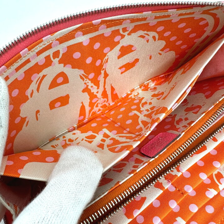 楽天市場】HERMES エルメス アザップロング シルクイン ラウンド 