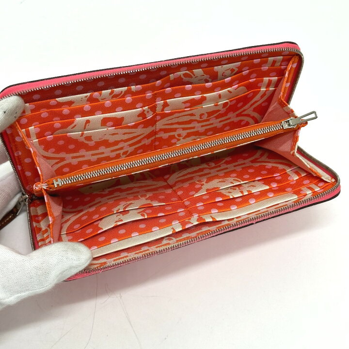 楽天市場】HERMES エルメス アザップロング シルクイン ラウンド  