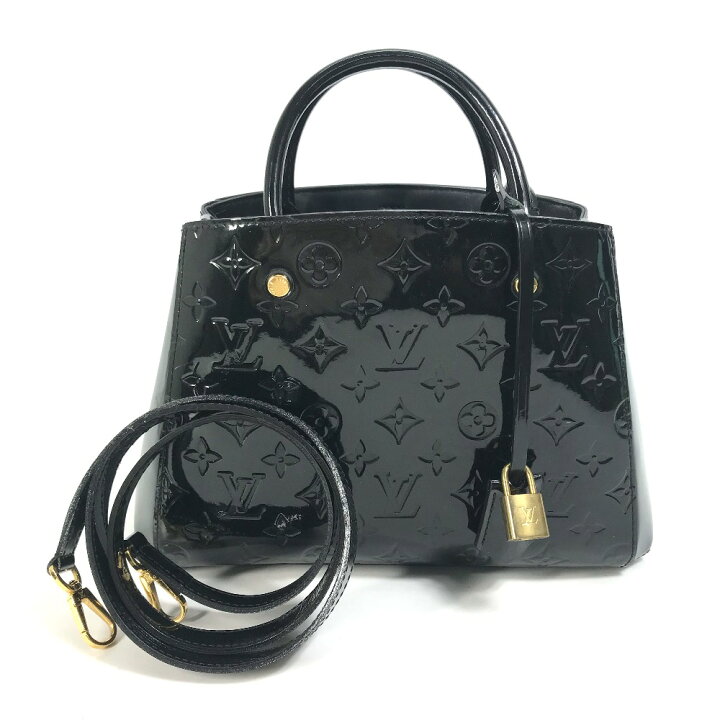 楽天市場】LOUIS VUITTON ルイヴィトン M50171 モノグラムヴェルニ 