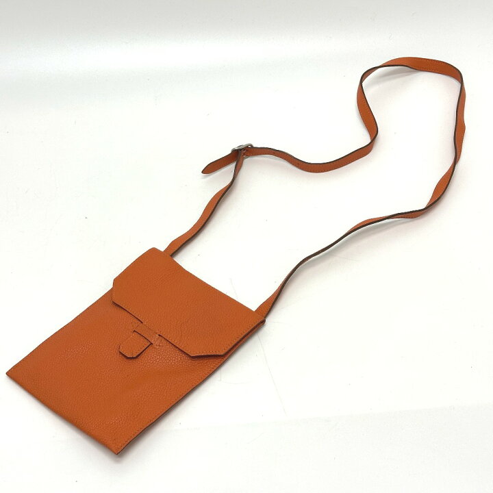 楽天市場】HERMES エルメス 斜め掛け カバン アメリー ポシェット 