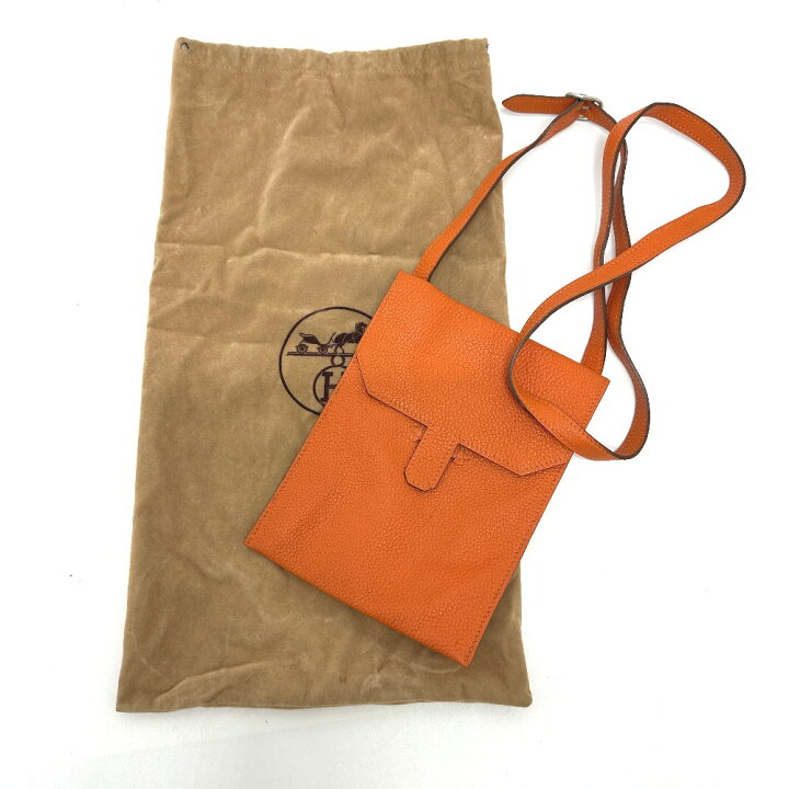 楽天市場】HERMES エルメス 斜め掛け カバン アメリー ポシェット 