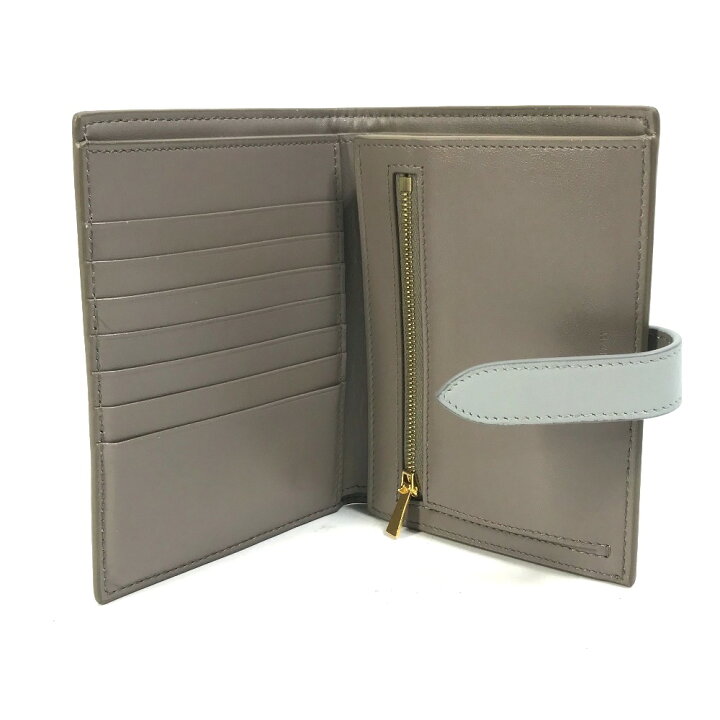 楽天市場】CELINE セリーヌ 10B643BRU.10PI バイカラー ミディアム  