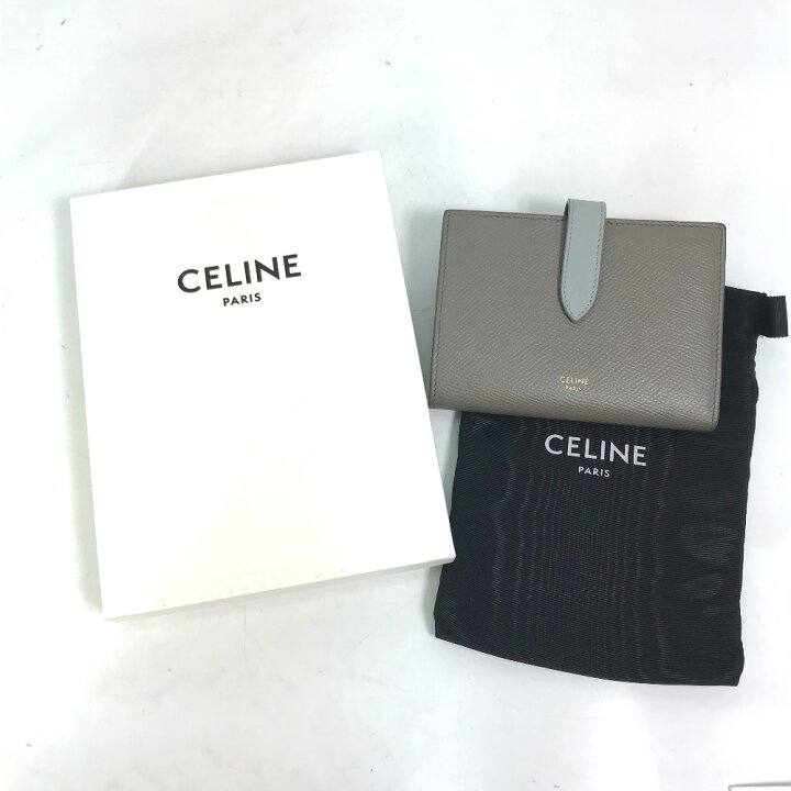 楽天市場】CELINE セリーヌ 10B643BRU.10PI バイカラー ミディアム  