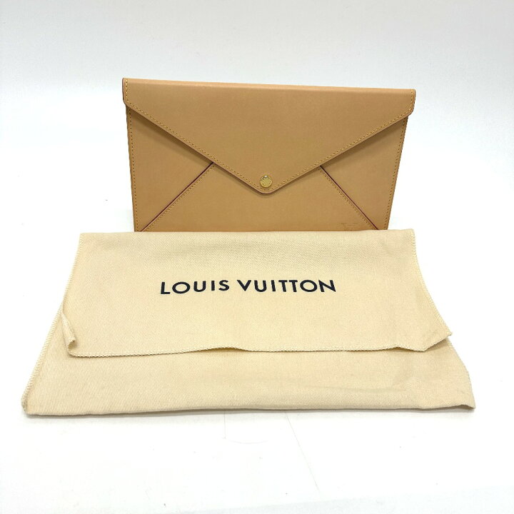楽天市場】LOUIS VUITTON ルイヴィトン R98930 ポーチ 書類ケース 