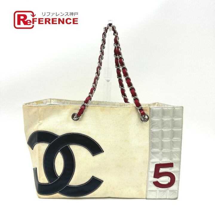 楽天市場】CHANEL シャネル トートバッグ カバン NO.5 CC ココマーク 