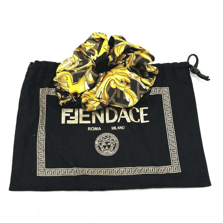 楽天市場】FENDI フェンディ ヴェルサーチ コラボ versace フェンダー 